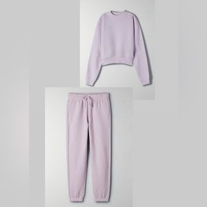 LAVENDER TNA /ARITZIA SWEATSUIT
